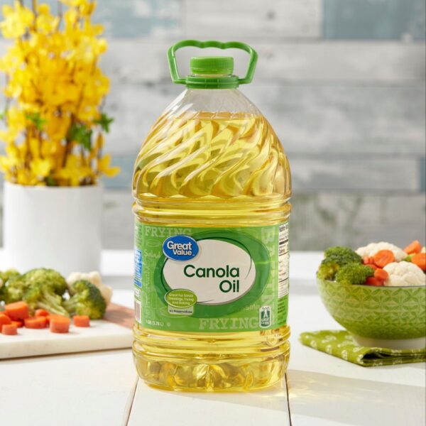 Refined Canola Oil