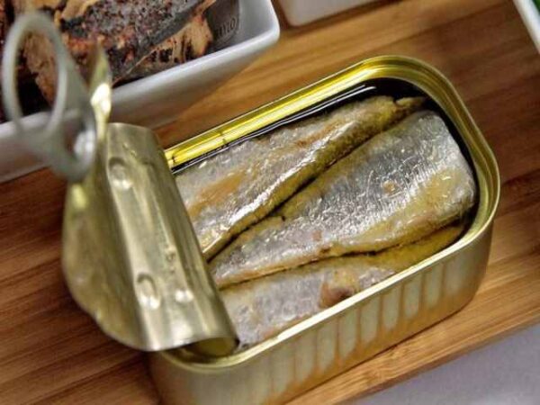 Canned Sardine Fish